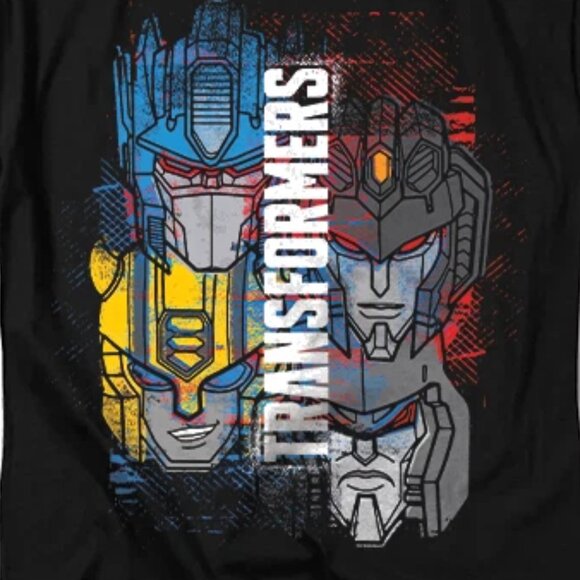 Transformers Shirt Classic Movie Poster Vintage Graphic Design T-Shirt 187 - Picture 2 of 5